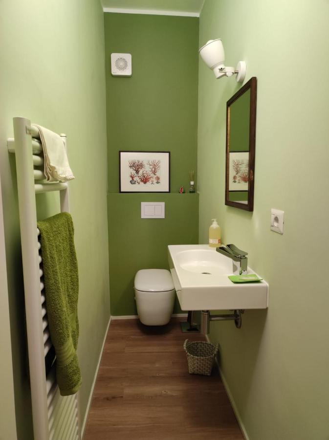 Casa Botta. Ampio Appartamento Luminoso E Confortevole モルベーニョ エクステリア 写真