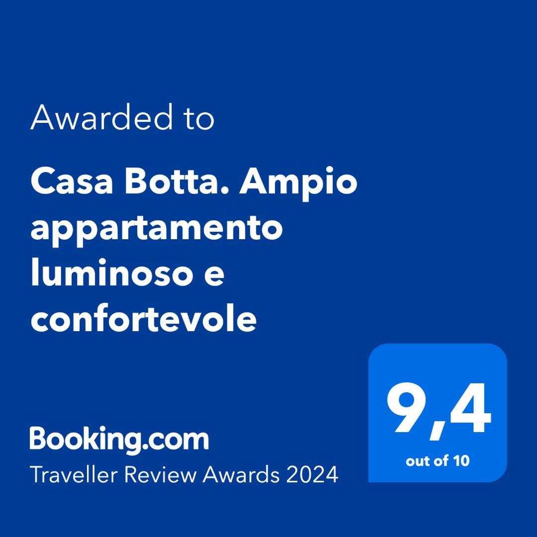 Casa Botta. Ampio Appartamento Luminoso E Confortevole モルベーニョ エクステリア 写真